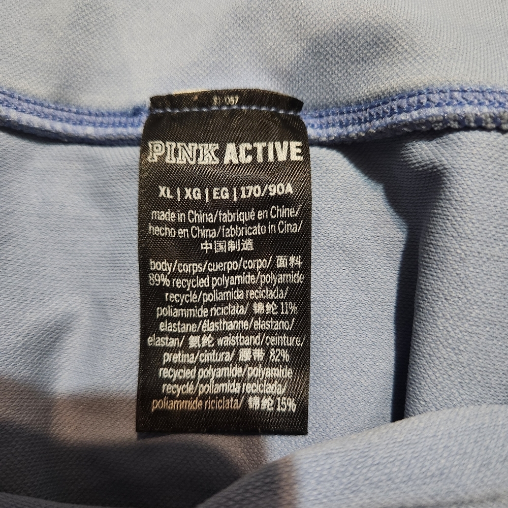 💘 PINK Active Blue Leggings - Picture 2 of 3